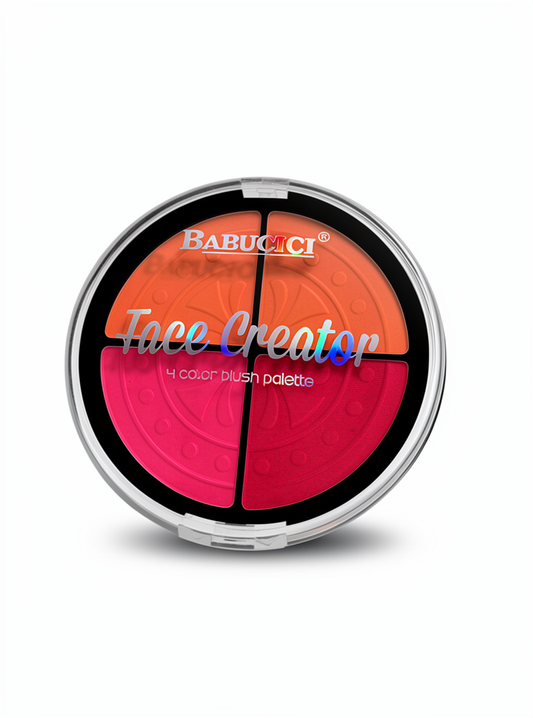 Paleta blush 4 colores