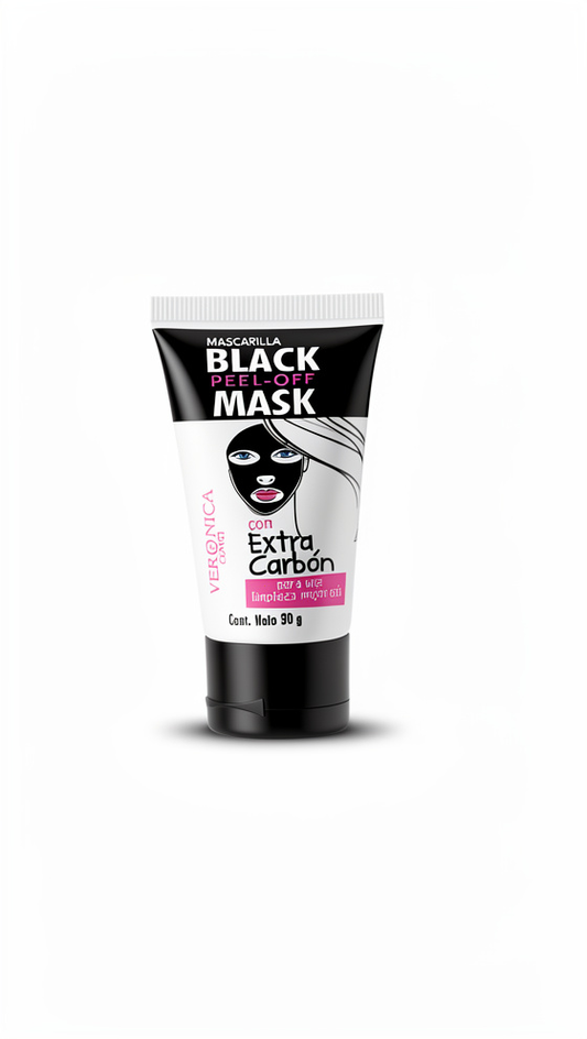 Mascarilla Black peel off extra carbón