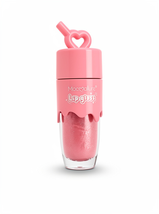 Mocmallure lip gloss malteada