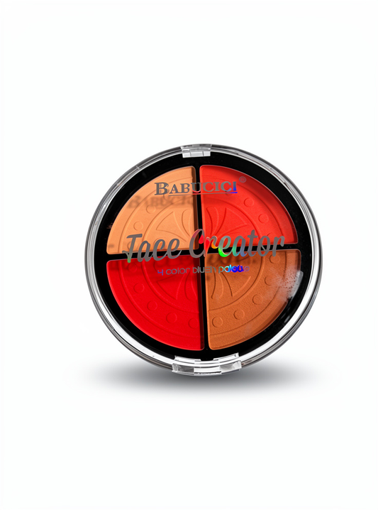 Paleta blush 4 colores