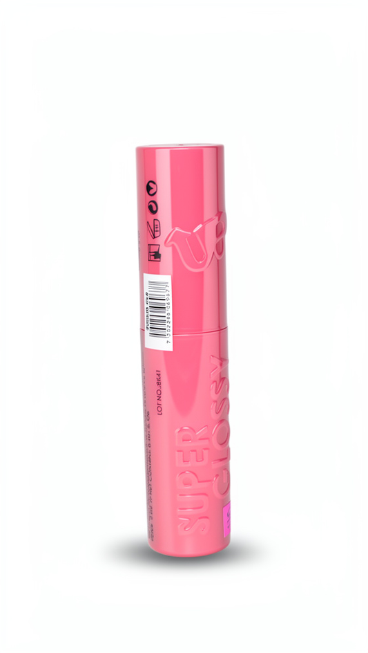 Pink Up brillo labial super glossy de larga duración